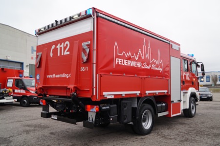 Vers.-LKW - Wemding von HENSEL Fahrzeugbau