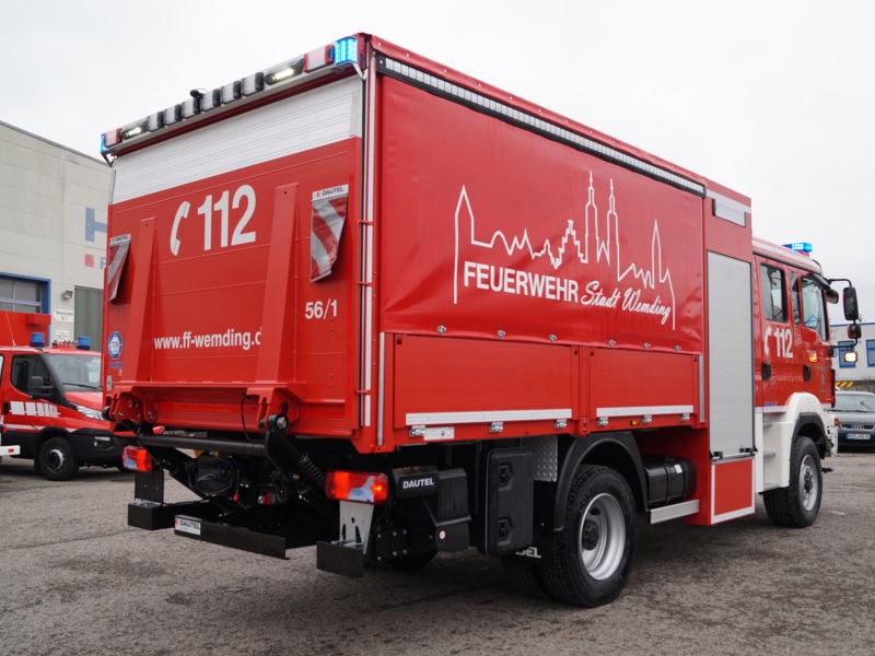 HENSEL Fahrzeugbau Auslieferungsfoto