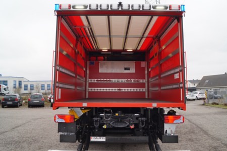 Vers.-LKW - Wemding, Detailansicht