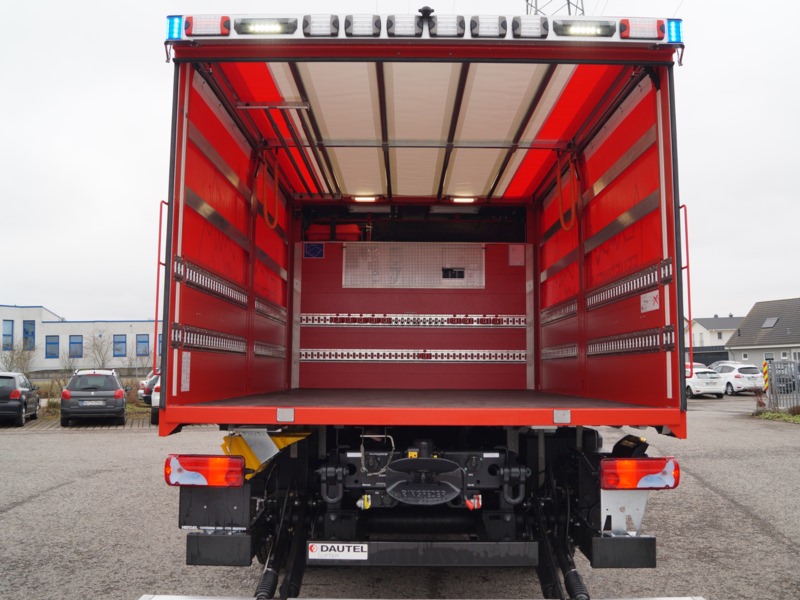 HENSEL Fahrzeugbau - Vers.-LKW - Wemding, Kunde: Wemding