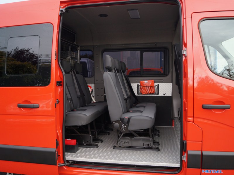 HENSEL Fahrzeugbau - MTW - Birkenfeld, Kunde: Birkenfeld