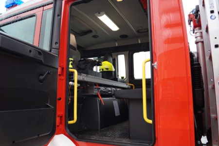 Vers.-LKW - Wemding, Detailansicht