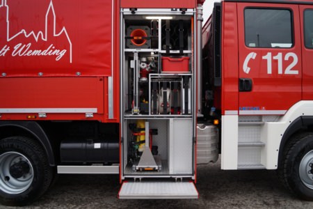 Vers.-LKW - Wemding, Detailansicht
