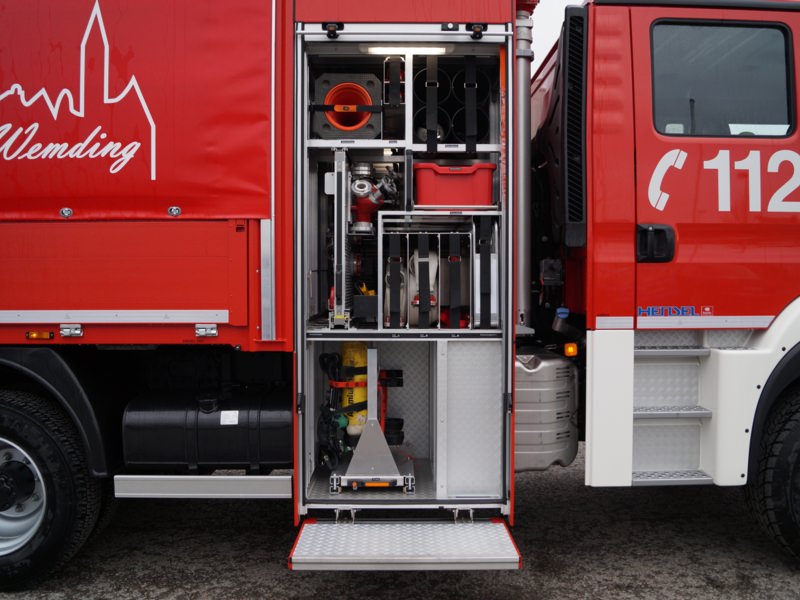 HENSEL Fahrzeugbau - Vers.-LKW - Wemding, Kunde: Wemding