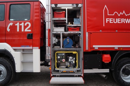 Vers.-LKW - Wemding, Detailansicht