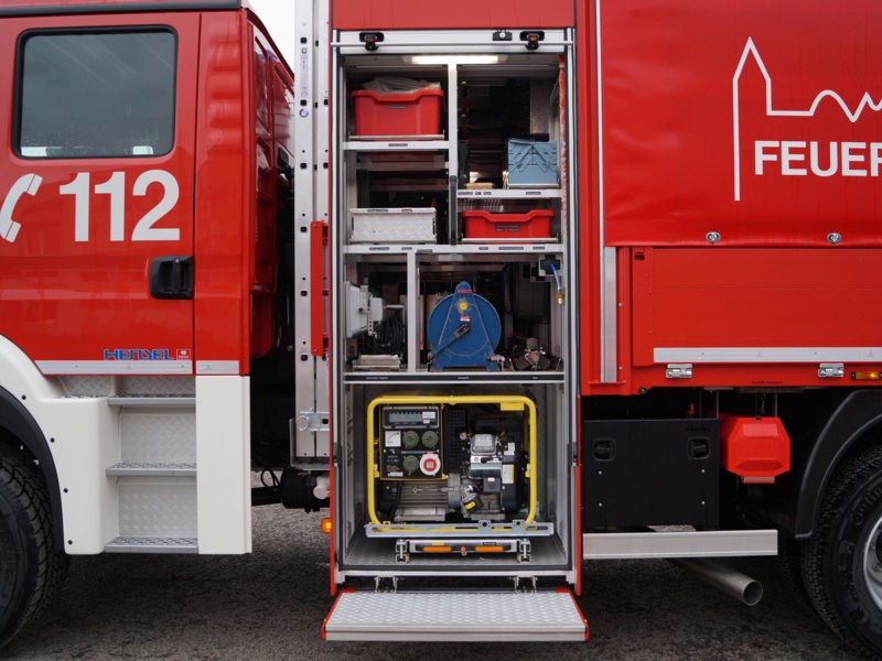 HENSEL Fahrzeugbau - Vers.-LKW - Wemding, Kunde: Wemding