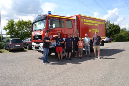 HENSEL Fahrzeugbau - GW-L - Uder, Kunde: Freiwillige Feuerwehr Uder