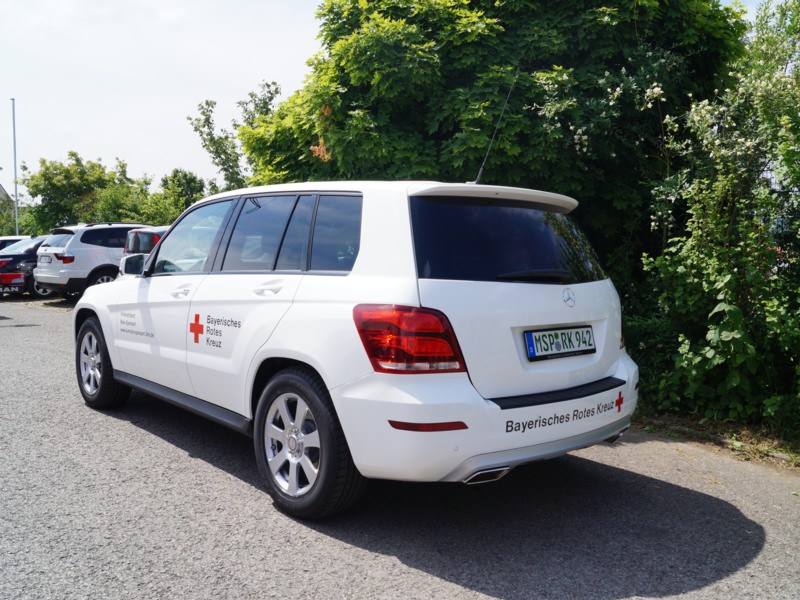 HENSEL Fahrzeugbau Auslieferungsfoto