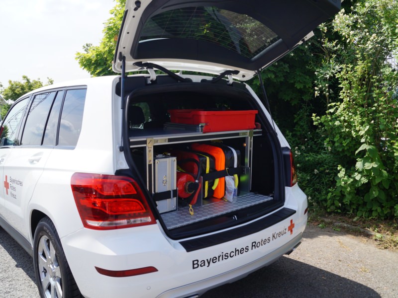 HENSEL Fahrzeugbau - KdoW - BRK Gemünden, Kunde: Bayerisches Rotes Kreuz