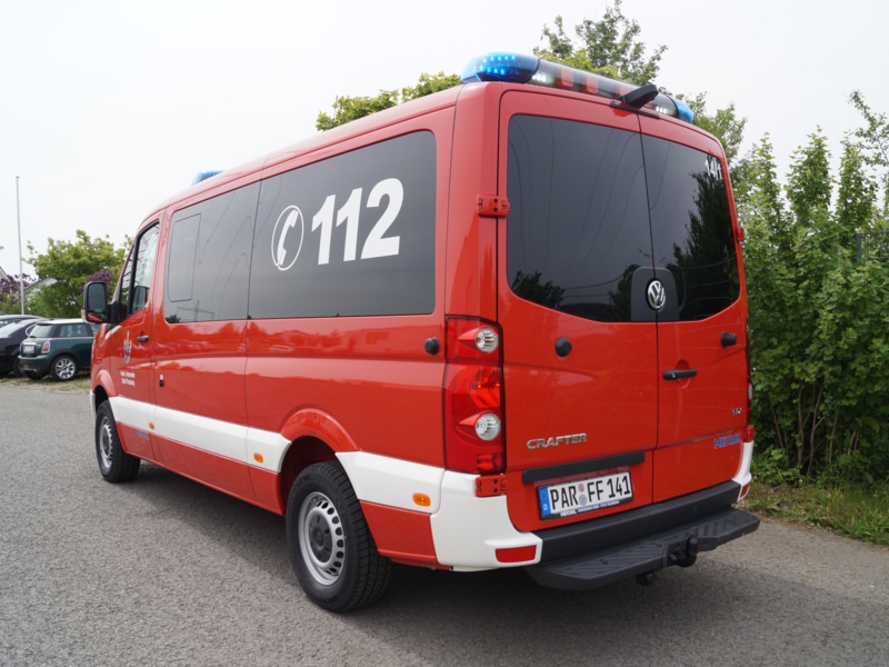 HENSEL Fahrzeugbau Auslieferungsfoto