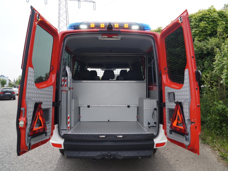 HENSEL Fahrzeugbau - MTW - Parsberg, Kunde: Parsberg