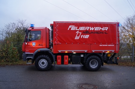 HENSEL Fahrzeugbau Auslieferungsfoto