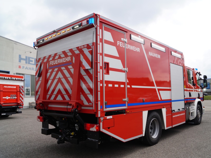 HENSEL Fahrzeugbau Auslieferungsfoto