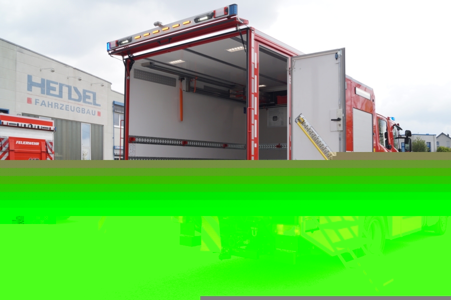 HENSEL Fahrzeugbau - GW-L2 - Nauheim, Kunde: Nauheim