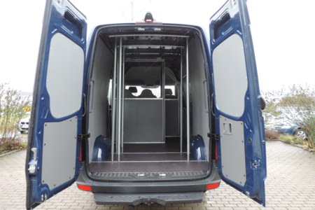 Ausbau Crafter - Spindler Würzburg von HENSEL Fahrzeugbau