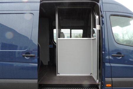 Ausbau Crafter - Spindler Würzburg, Detailansicht