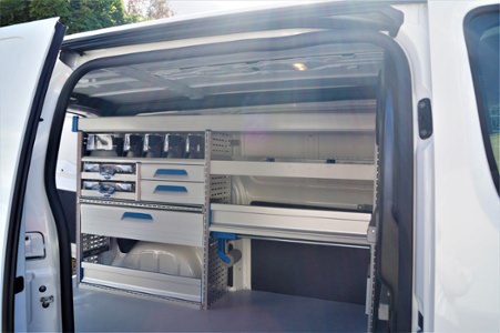 HENSEL Fahrzeugbau - Sortimo Ausbau - Auto Bauer GmbH, Kunde: Auto Bauer GmbH