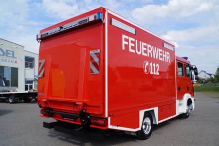 GW-L1 - MAN München (verkauft) von HENSEL Fahrzeugbau