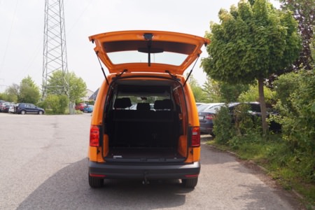 HENSEL Fahrzeugbau - Ausbau VW Caddy - Spindler, Kunde: Spindler GmbH & Co KG