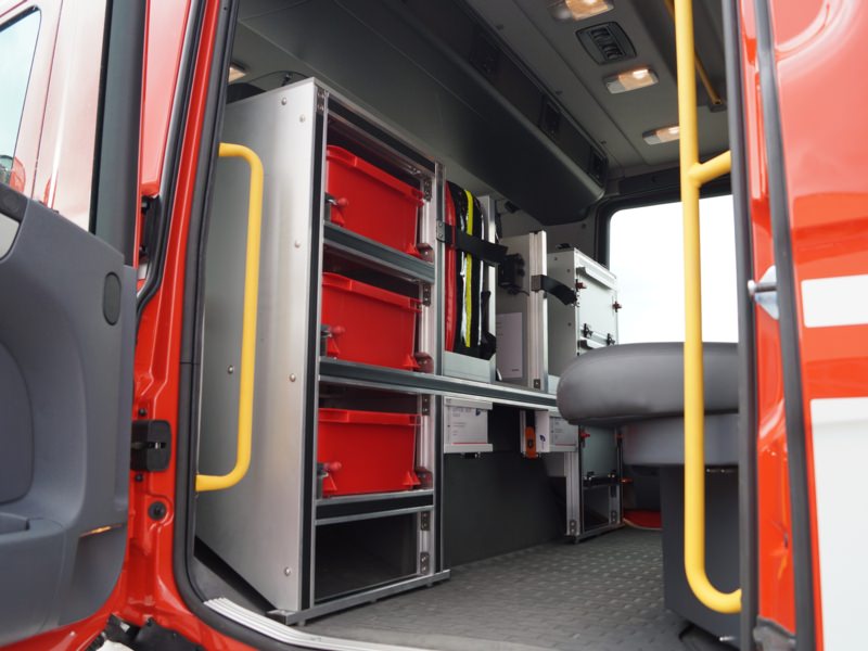 HENSEL Fahrzeugbau - GW-L2 - Nauheim, Kunde: Nauheim