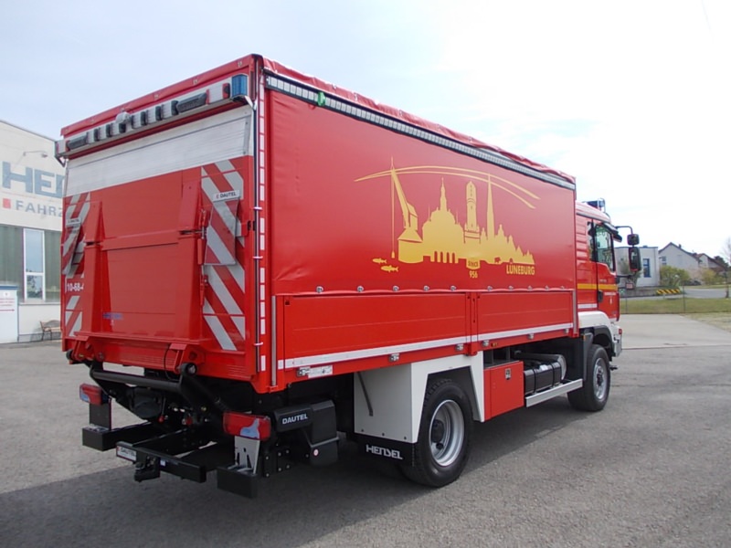 HENSEL Fahrzeugbau - Vers.-LKW - Lüneburg, Kunde: Lüneburg