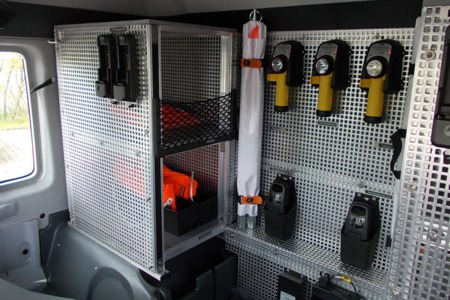 Vers.-LKW - Lüneburg, Detailansicht