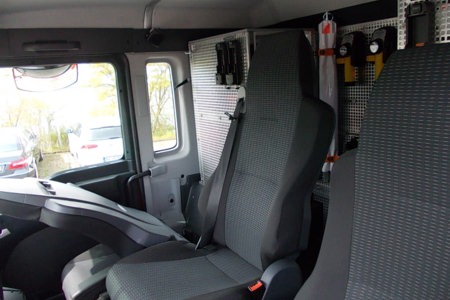 Vers.-LKW - Lüneburg, Detailansicht
