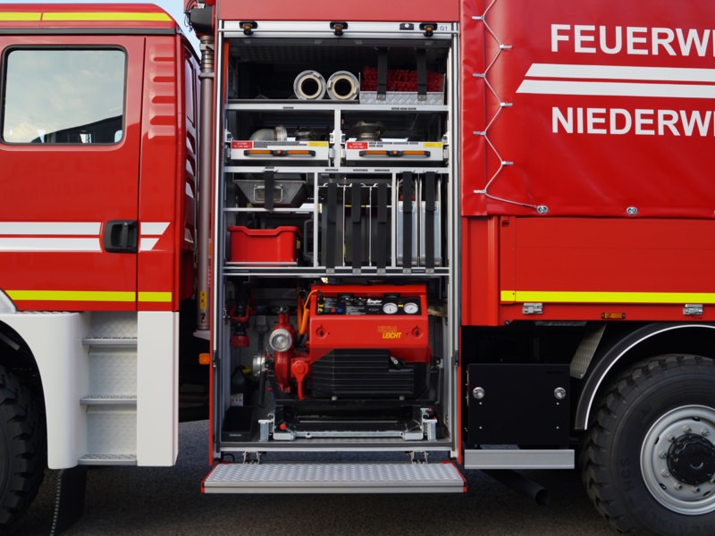 HENSEL Fahrzeugbau - GW-L2 - Niederwiesa, Kunde: Niederwiesa