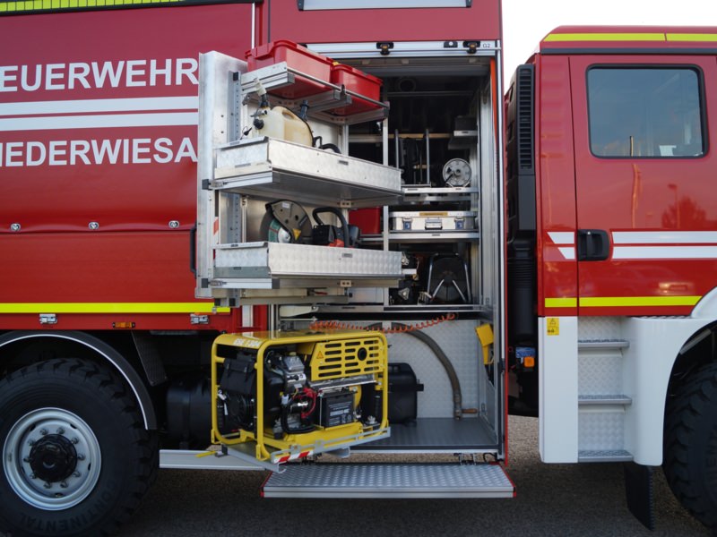 HENSEL Fahrzeugbau - GW-L2 - Niederwiesa, Kunde: Niederwiesa