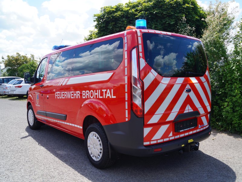 HENSEL Fahrzeugbau Auslieferungsfoto