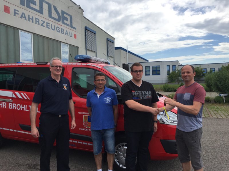 HENSEL Fahrzeugbau - MTF (RP) - Brohltal, Kunde: Brohltal