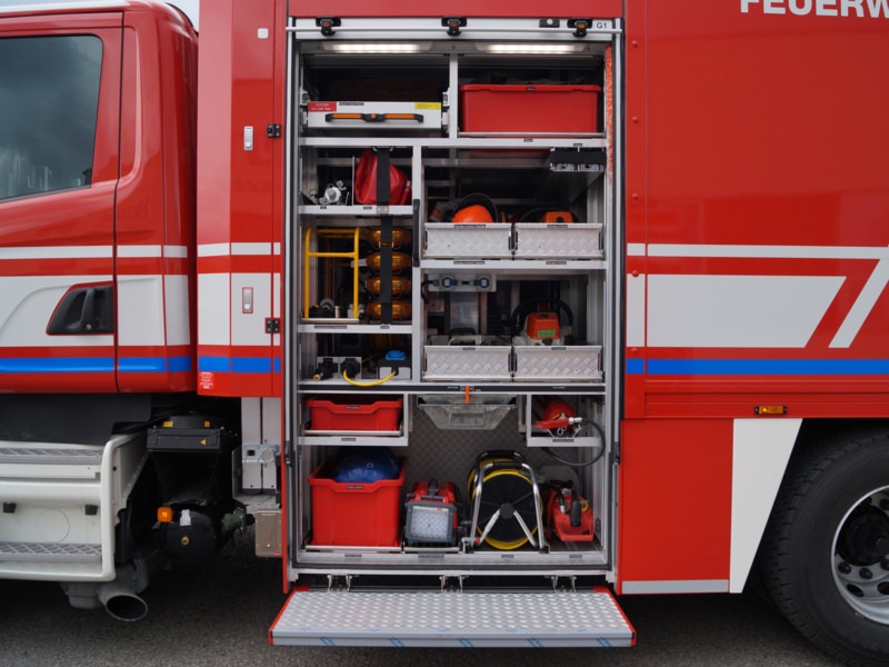 HENSEL Fahrzeugbau - GW-L2 - Nauheim, Kunde: Nauheim