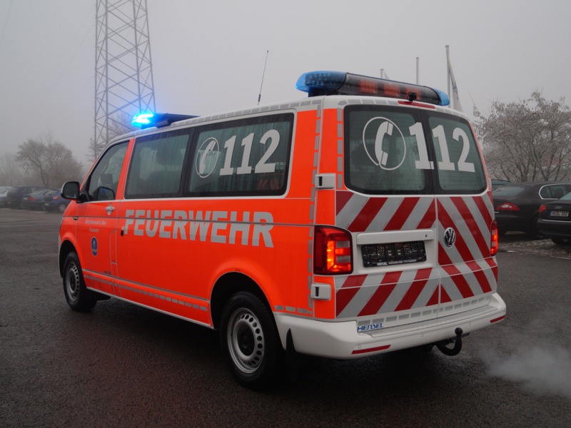 HENSEL Fahrzeugbau Auslieferungsfoto