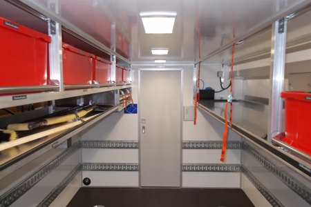 GW-A & 2x GW-L2 - Deutsche Bahn (Saalekreis), Detailansicht