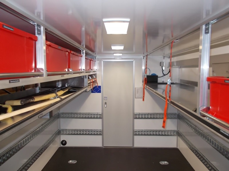 HENSEL Fahrzeugbau - GW-A & 2x GW-L2 - Deutsche Bahn (Saalekreis), Kunde: DB Netz AG