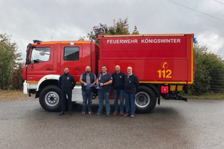 HENSEL Fahrzeugbau - GW-L1 - Königswinter, Kunde: Stadt Königswinter