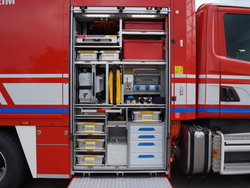 HENSEL Fahrzeugbau - GW-L2 - Nauheim, Kunde: Nauheim