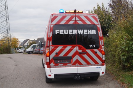 HENSEL Fahrzeugbau Auslieferungsfoto