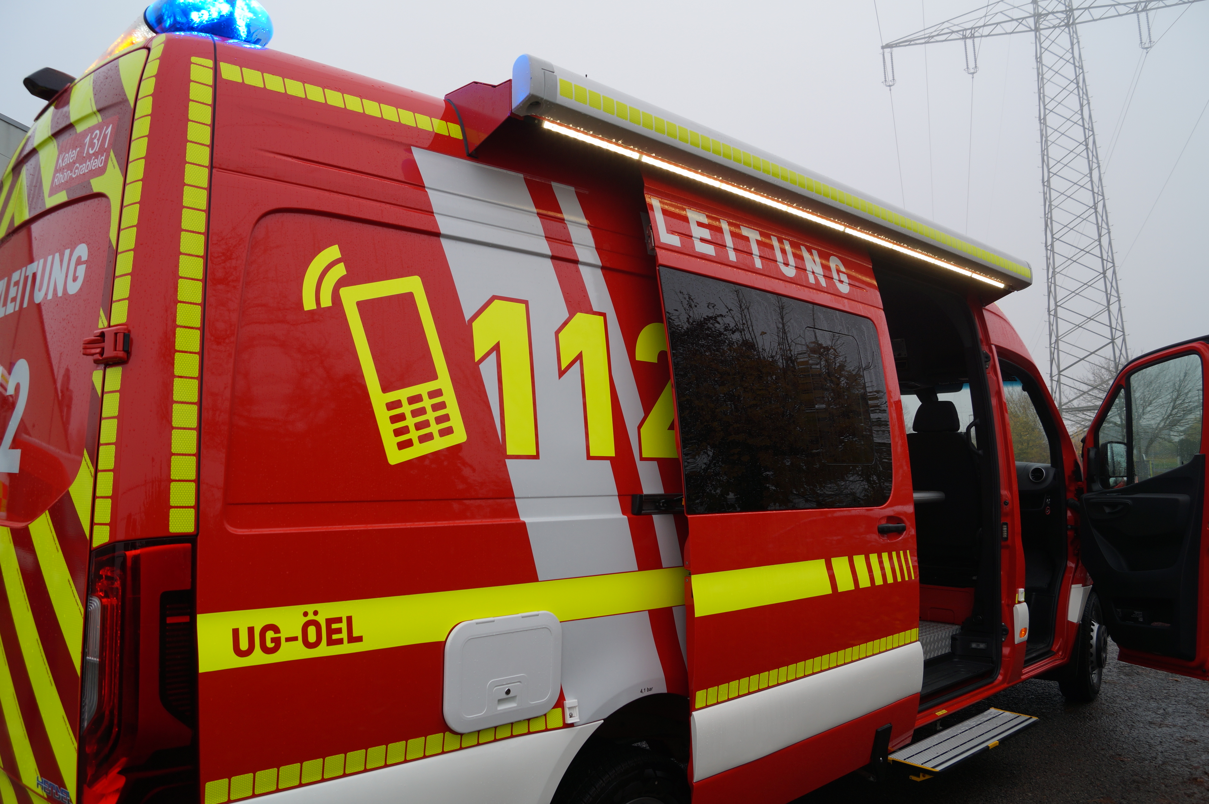 HENSEL Fahrzeugbau - ELW UG-ÖEL - Landratsamt Rhön-Grabfeld, Kunde: Landratsamt Rhön-Grabfeld