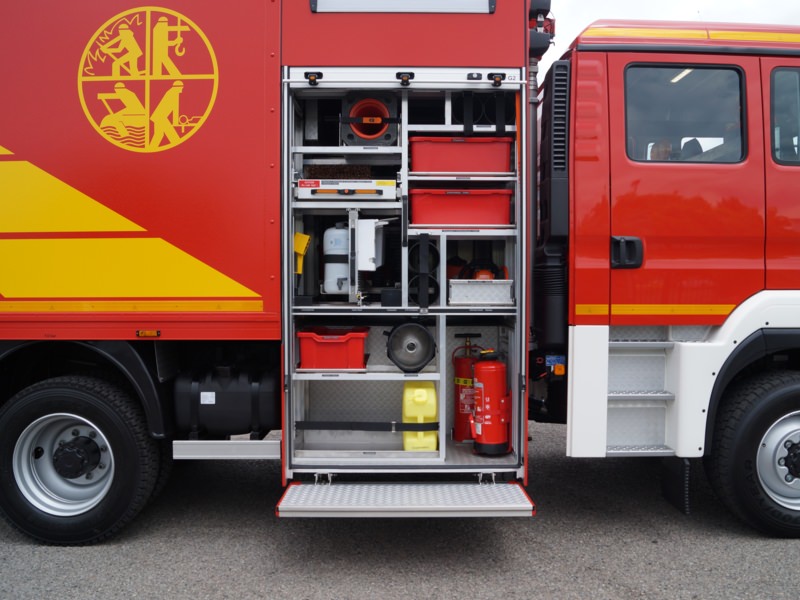 HENSEL Fahrzeugbau - GW-L2 - Niederdorf, Kunde: Niederdorf