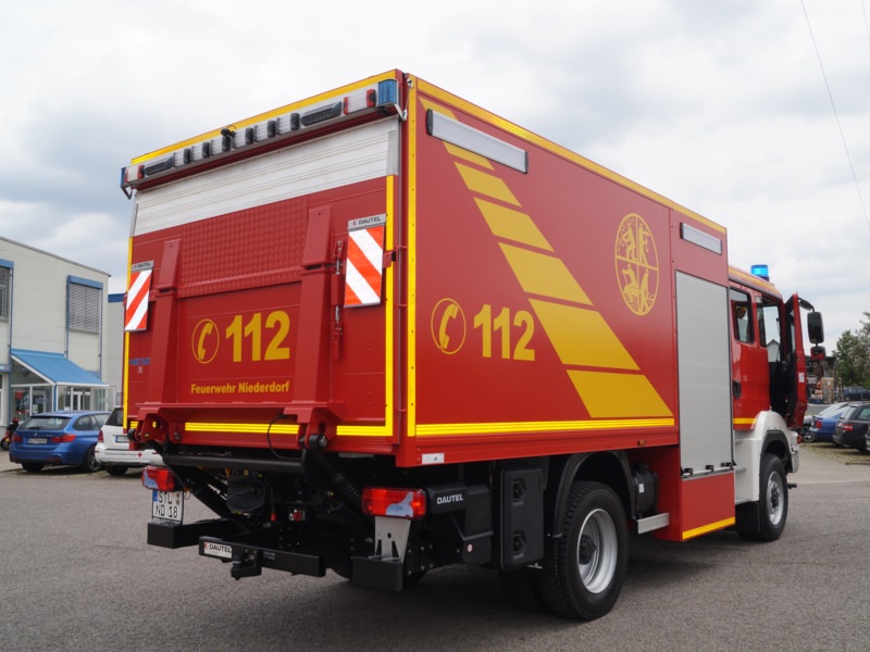 HENSEL Fahrzeugbau - GW-L2 - Niederdorf, Kunde: Niederdorf