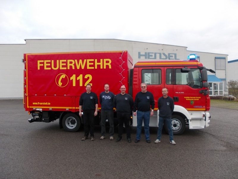 HENSEL Fahrzeugbau Auslieferungsfoto