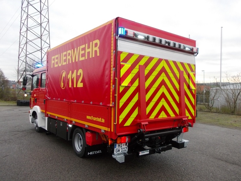 HENSEL Fahrzeugbau - GW-L1 - Sarstedt, Kunde: Sarstedt