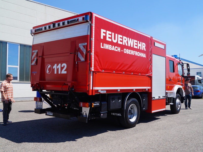 HENSEL Fahrzeugbau Auslieferungsfoto