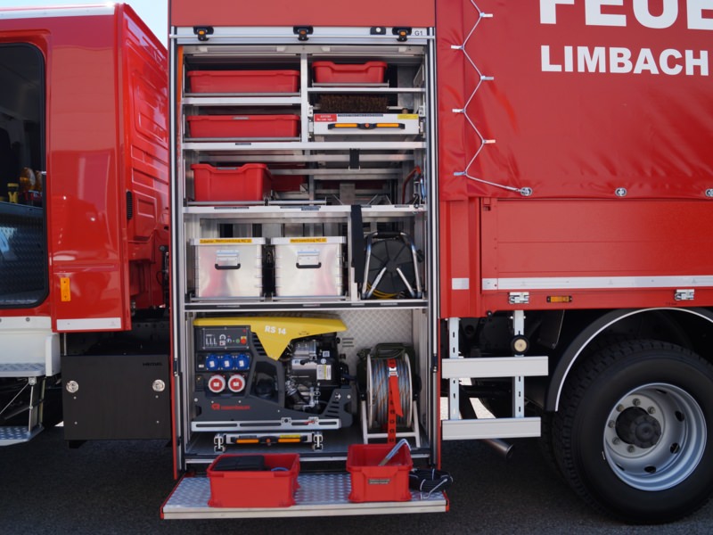 HENSEL Fahrzeugbau - GW-L2 - Limbach-Oberfrohna, Kunde: Limbach-Oberfrohna