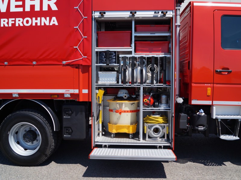 HENSEL Fahrzeugbau - GW-L2 - Limbach-Oberfrohna, Kunde: Limbach-Oberfrohna