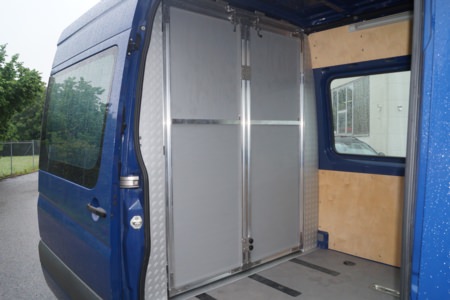 HENSEL Fahrzeugbau Auslieferungsfoto