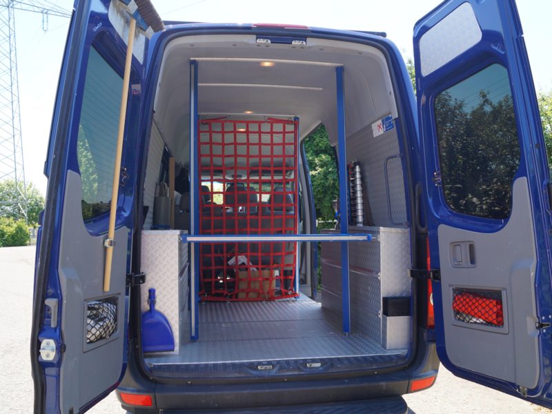 HENSEL Fahrzeugbau Auslieferungsfoto