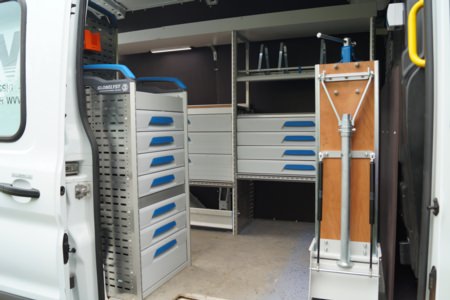 Sortimo Ausbau - Mainfranken Netze, Würzburg von HENSEL Fahrzeugbau