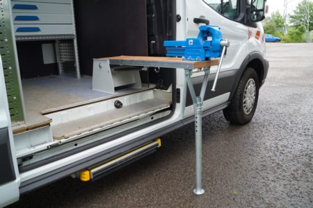 Sortimo Ausbau - Mainfranken Netze, Würzburg, Detailansicht